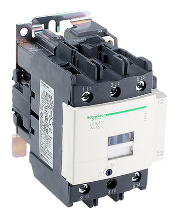 Schneider Electric - LC1D80V7 - Schneider Electric Tesys D LC1D ϵ Ӵ LC1D80V7, 3 , 80 A, 400 V Ȧ		