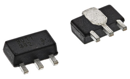 Taiwan Semiconductor - TS9011SCY RMG - Taiwan Semiconductor TS9011SCY RMG LDO ѹ, 3.3 V, 250mA, 2%ȷ, 0.5W, 4 SOT-89װ		