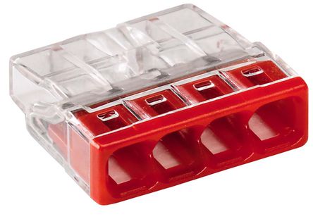 Wago - 2273-204 - Wago 2273-204 4 · ӿ, °װ, ߶˽, 18  14 AWG߹, 24A, 450 V		