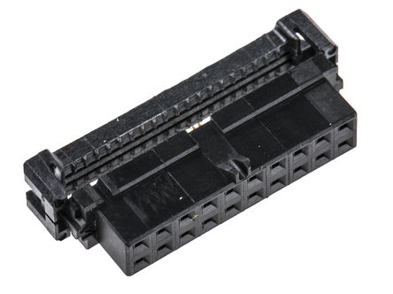 TE Connectivity - 2-111623-1 - TE Connectivity AMP-LATCH ϵ 2 20· 2mmھ ֱ ĸ IDC  2-111623-1, °װ		