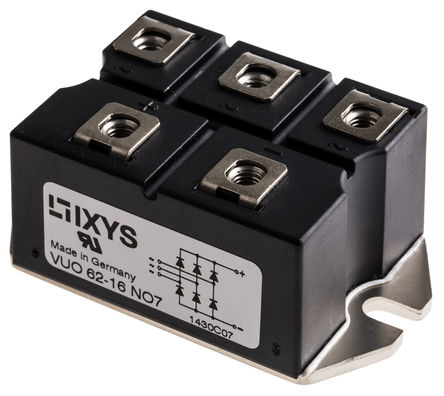 IXYS - VUO62-16NO7 - IXYS VUO62-16NO7  , 63A 1600V, 5 PWS Dװ		