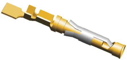 TE Connectivity - 66104-1 - TE Connectivity Type III ϵ ѹӶ˽ ĸ Բ  о 66104-1, ʹMultimate III ϵ, 24  20 AWG ߹		