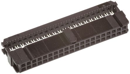 TE Connectivity - 1658621-9 - TE Connectivity AMP-LATCH Novo ϵ 2 40· 2.54mmھ ֱ ĸ IDC  1658621-9, °װ		