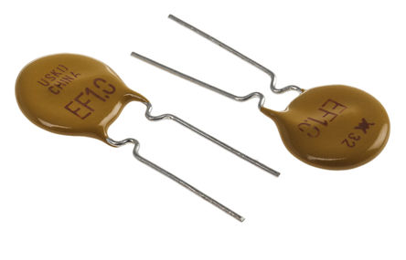 Littlefuse - AHEF100 - Littlefuse 1A  ߵ PCB ̶ɸλ۶ AHEF100, 1.4W, 32V dc, 9.7 x 3 x 13.6mm		