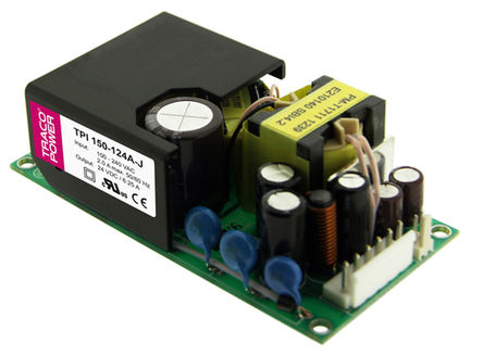 TRACOPOWER - TPI 150-136A-J - TRACOPOWER 150W  ǶʽģʽԴ SMPS TPI 150-136A-J, 120  370 V dc, 85  264 V ac, 36V dc, 3.05A		