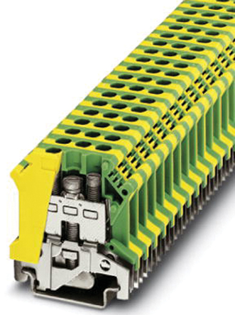 Phoenix Contact - 0442011 - Ground modular terminal block - USLKG 10		