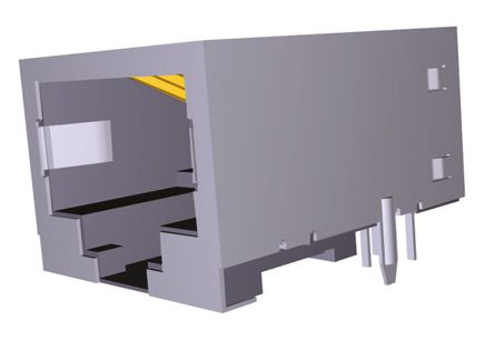 TE Connectivity - 406732-2 - TE Connectivity 406732 ϵ 8· Cat5 ĸ RJ45 ģ黯 406732-2, , ӡˢ·尲װ, ͭо		