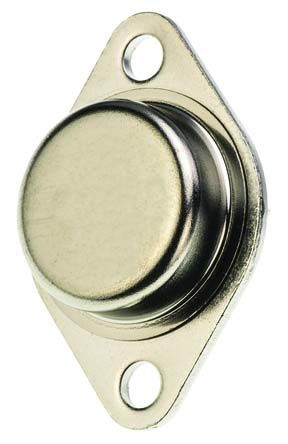 ON Semiconductor - 2N3772G - ON Semiconductor 2N3772G , NPN , 20 A, Vce=50 V, HFE:5, 50 kHz, 2 TO-204AAװ		