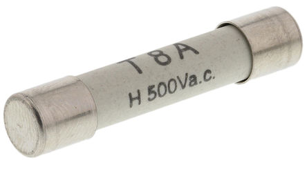 RS Pro - 70-065-65/8ARS - RS Pro T۶ٶ 8A ʽ۶ 70-065-65/8ARS, 6.35 x 32mm		