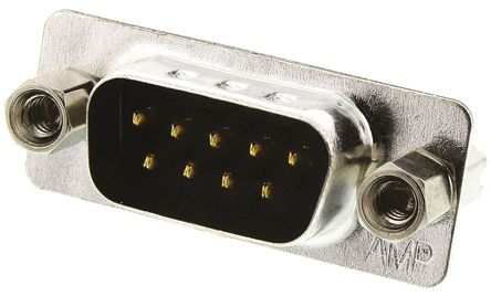 TE Connectivity - 3-1634218-2 - TE Connectivity AMPLIMITE HDP-20 ϵ 2.77mm ھ 9 · ͨװװ PCB D-sub  ͷ 3-1634218-2		