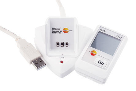 Testo - 0572 0561 - testo 174T ݼ¼, +70 C		