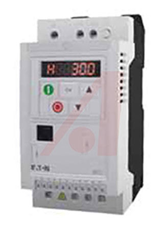 Eaton - DC1-124D3NN-A20N - Eaton PowerXL DC1 ϵ IP20 Ƶ DC1-124D3NN-A20N, 0  500Hz, 4.3 A, 200  240 V		