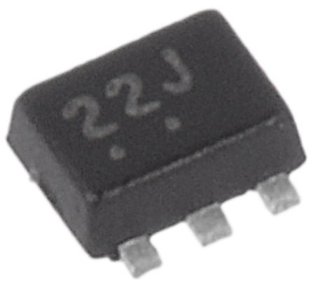 ON Semiconductor - NUF2042XV6T1G - ON Semiconductor NUF2042XV6T1G ˫ ESD , 225mW, 6 SOT-563װ		