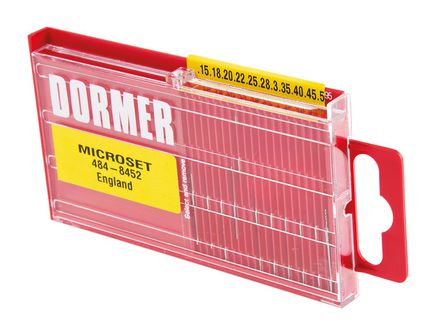 Dormer - MIC DRILL SET - Dormer 11 0.15  0.5 mm ܸٸ ΢ͷ׼		