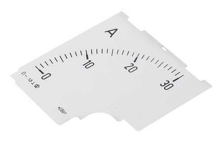 HOBUT - D96MC DIAL 0/30A - HOBUT D96MC ϵ 0/30A For Shunt 75mV ֱ ̶ D96MC DIAL 0/30A, 96mm  x 38.5mm , ȷ 1.5 		