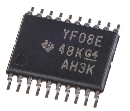 Texas Instruments - TXS0108EPWR - Texas Instruments TXS0108EPWR ѹƽλ, ©·, 1.2  3.6 V1.65  5.5 VԴ, 20 TSSOPװ		