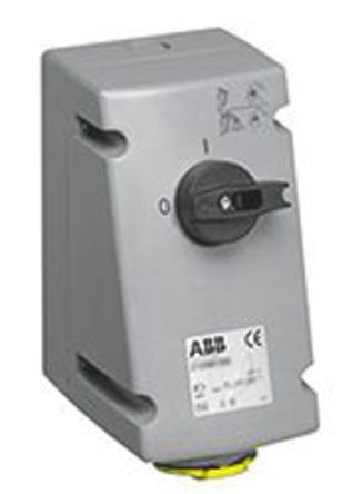 ABB - 2CMA167652R1000 - ABB ɫ IP44 л 3P+E  2CMA167652R1000 ,  16A, 100  130 V		
