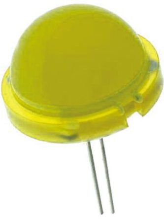 Kingbright - DLC2/6YD - Kingbright 6 ɫ LED DLC2/6YD, 8.3 mcd, 120 ӽ 20 mm ͨ		