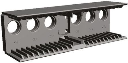 TE Connectivity - 100745-1 - TE Connectivity Z-PACK HM ϵ PCB  100745-1		