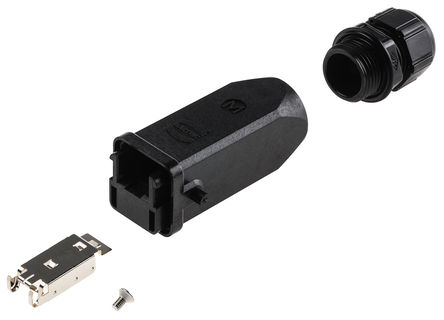 Harting - 09451251560 - Harting IP65IP67  RJ45  09451251560, °װ		