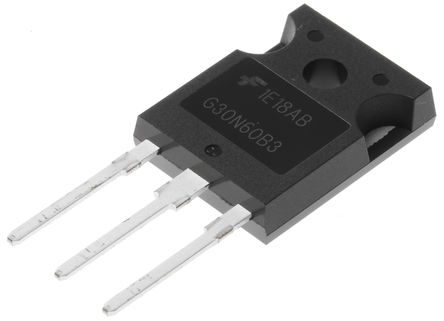 Fairchild Semiconductor - HGTG30N60B3 - Fairchild Semiconductor HGTG30N60B3 N IGBT, 60 A, Vce=600 V, 1MHz, 3 TO-247װ		