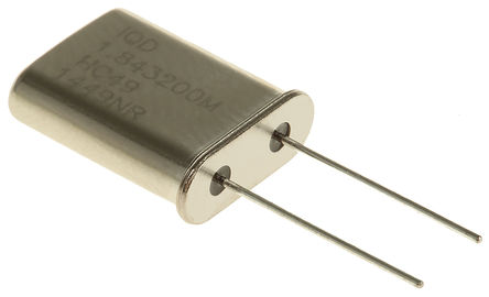 IQD - LFXTAL003033 - IQD LFXTAL003033, 1.8432MHz , 20ppm, 2 HC-49		