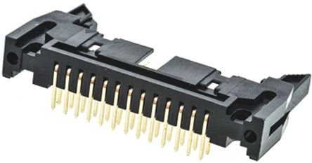 Amphenol - T816126A1R101CEU - Amphenol T816 ϵ 26· 2.54mmھ (2) ֱ PCB  T816126A1R101CEU, Ӷ˽, 3A, ͨ		