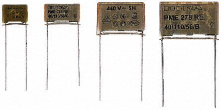 KEMET - PME278RA4470MR30 - KEMET PME278 ϵ 4.7nF 20% 440 V  ֽʵ, ͨװװ		