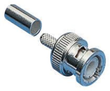 TE Connectivity - 1-1337427-0 - TE Connectivity 50 ֱ °װ  BNC  1-1337427-0, 0  4GHz, ѹ ˽, RG141 A/U, RG58 C/U, 		