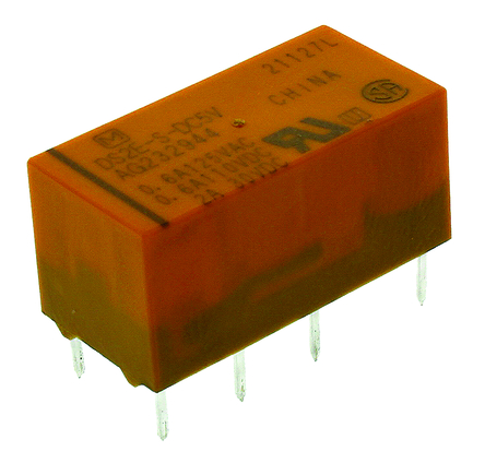 Panasonic - DS2E-S-DC5V - Panasonic DS2E-S-DC5V ˫˫ PCB װ Ǳ̵, 5V dc		