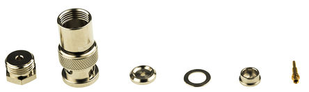 Telegartner - J01000A1321 - Telegartner 50 ֱ °װ  BNC  J01000A1321, 0  4GHz, ǯ ˽, RG178 B/U, 		