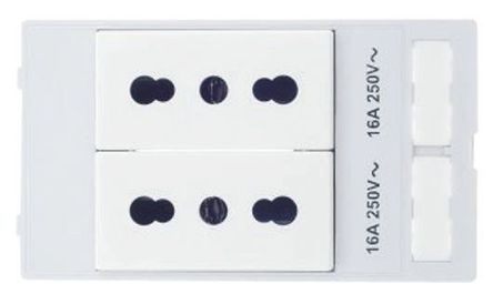 Harting - 39500010007 - Harting 39500010007 ɫ 2P+E  е , 250 V  16A		