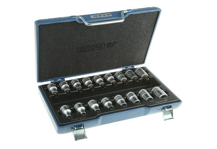 Gedore - ITX 19 TX-017 - Gedore 17װ 20E10E11E12E14E16E18E20E24T25T27T30T40T45T50T55T60  ˿ͷ׼ ITX 19 TX-017, Torx ͷͷ		