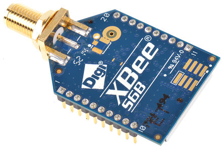 Digi International - XB2B-WFST-001 - Digi International XB2B-WFST-001  WiFi  (2.4 GHz) , RP SMASMTU.FLͷ		