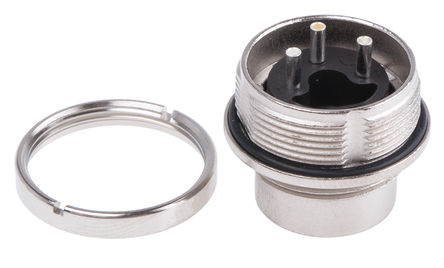 Amphenol - C091-31W003-1002 - Amphenol 3· Din ͷ C091-31W003-1002, 5A, 300 V /ֱ, 尲װ		