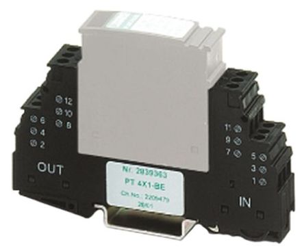 Phoenix Contact - 2839363 - Phoenix Contact װ PT 4X1-BE, ʹ PT ϵ		
