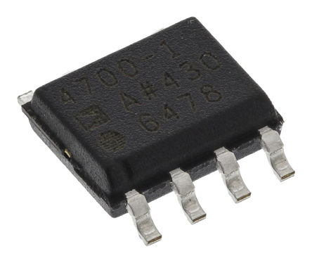 Analog Devices - ADA4700-1ARDZ - Analog Devices ADA4700-1ARDZ ȷ Ŵ, 3.5MHz, ʽ, 8 SOICװ		