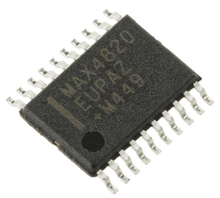 Maxim - MAX4820EUP+ - Maxim MAX4820EUP+ 8· MOSFET , 20 TSSOPװ		
