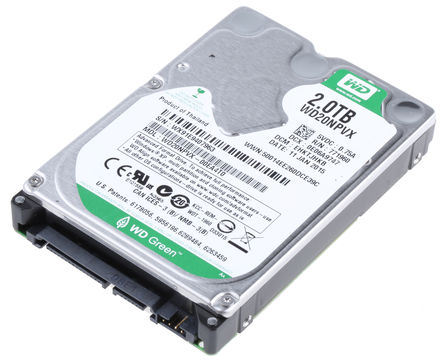 Western Digital - WD20NPVZ - Western Digital ɫ 2.5in 2 TB SATA Ӳ WD20NPVZ, 8mb		