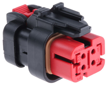 TE Connectivity - 776524-1 - TE Connectivity AMPSEAL 16 ϵ 2 4· °װ ɫ ĸ  776524-1		