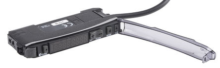 Omron - E3X-HD41 2M - Omron E3X-HD41 2M  ˴, ɫ LEDԴ, PNP, 720 mW, IP50, 12  24 V ֱ		