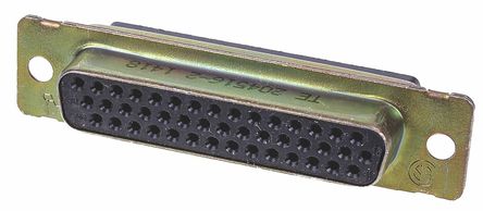 TE Connectivity - 204504-1 - TE Connectivity AMPLIMITE 90ϵ 44· ֱ ѹ D-Sub   204504-1		