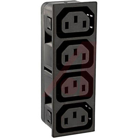 Schurter - 4752.4200 - Schurter Ƕʽ F  IEC  4752.4200, Ӷ˽, 10 (IEC) A, 15 (UL & CSA) A, 250 V 		