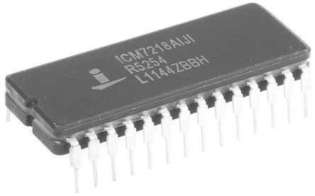 Intersil - CM7218AIJIR5254 - Intersil CM7218AIJIR5254 8 7 LED ʾ, 4  6 V, 28 CERDIPװ		