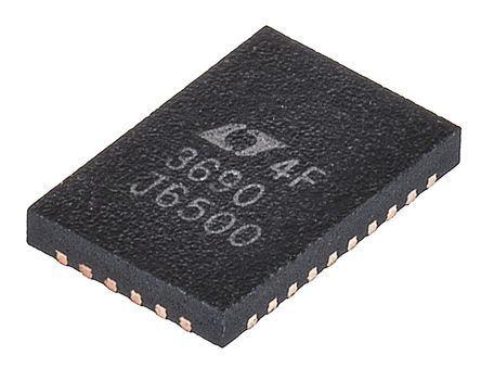 Linear Technology - LT3690EUFE#PBF - Linear Technology LT3690EUFE#PBF ֱ-ֱת, ѹ, 3.9  36 V, 4A, 0.8  20 V, 1.68 MHz, 26 QFNװ		