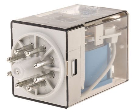 Finder - 60.12.9.024.0040 - Finder 60.12.9.024.0040 ˫˫ ʽ Ǳ̵, 10 A, 24V dc		