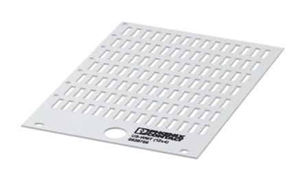 Phoenix Contact - 0828766 - Phoenix Contact 98װ ɫ ƹ̶ ±ʶ 0828766, 12mm, 4.3 mm		