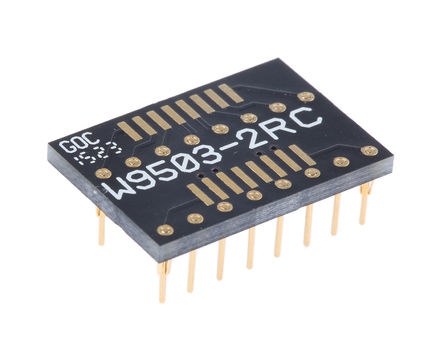 Winslow - W9503-2RC - Winslow 1.27 mm, 2.54 mmھ ͨװװ IC , 16 ĸ SOP  16 빫 DIP W9503-2RC, ͭо		