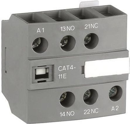ABB - CAT4-11E - ABB CAT4 ϵ ǰ氲װ  CAT4-11E, ݶӶ, /, 6 A, 600 V ֱ690 V 		