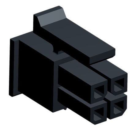 Molex - 43025-0408 - Molex MICRO-FIT 3.0 ϵ 3mmھ 2 4· ĸ °װ ѹ 43025-0408		